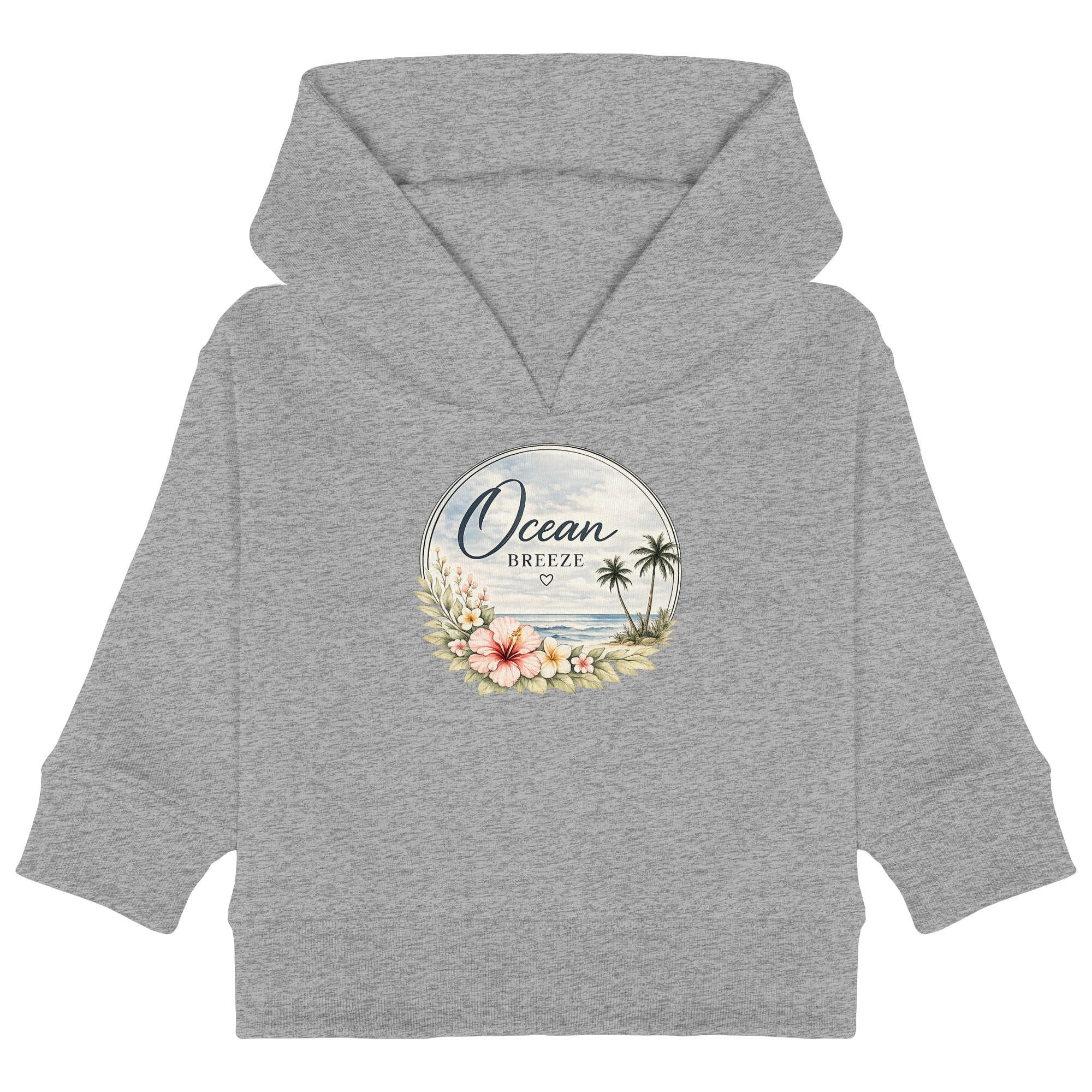Ocean Breeze - Baby Bio  Kapuzenpullover Hoodie