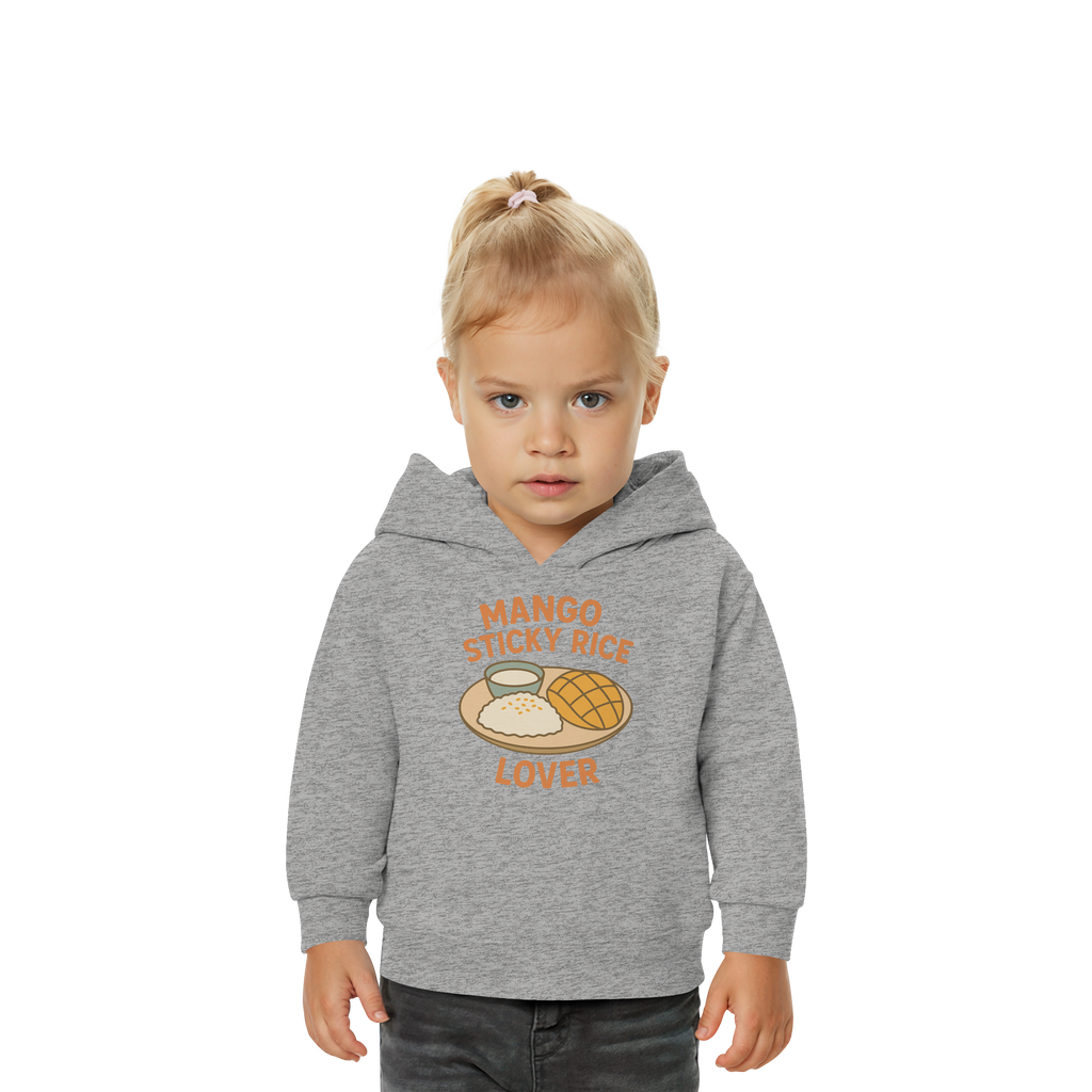Mango Sticky Rice Lover – Thai Dessert | Thailand Food Design - Baby Organic Hoodie