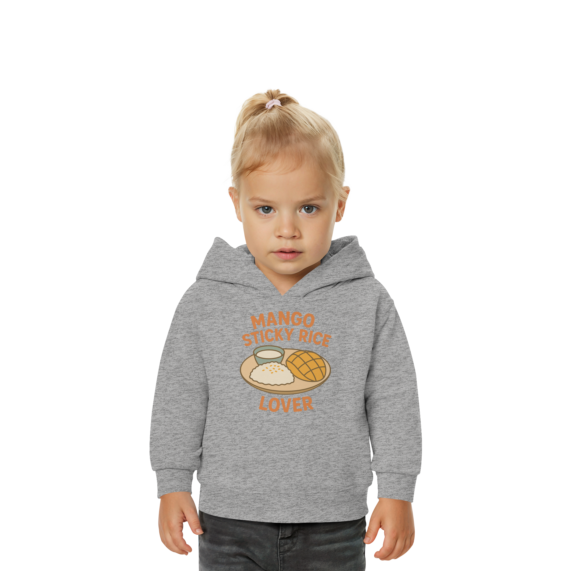 Mango Sticky Rice Lover – Thai Dessert | Thailand Food Design - Baby Organic Hoodie