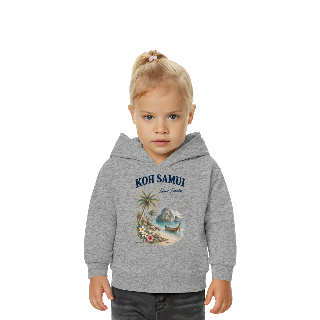 Koh Samui Thailand – Island Paradise – Tropical Vintage - Baby Bio Hoodie Kapuzenpullover