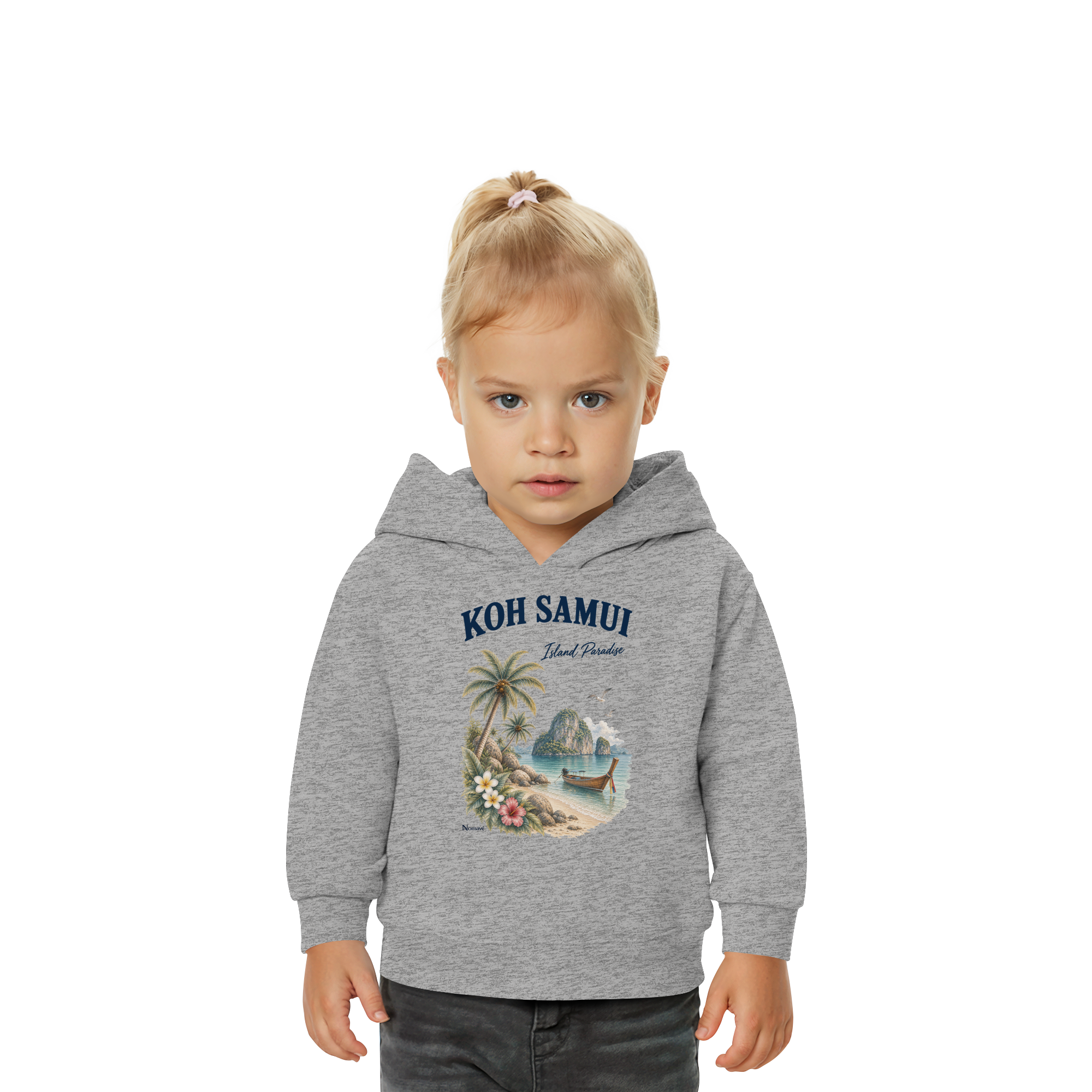 Koh Samui Thailand – Island Paradise – Tropical Vintage - Baby Bio Hoodie Kapuzenpullover