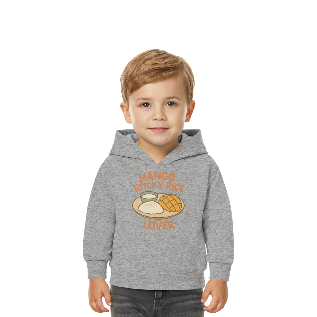 Mango Sticky Rice Lover – Thai Dessert | Thailand Food Design - Baby Organic Hoodie