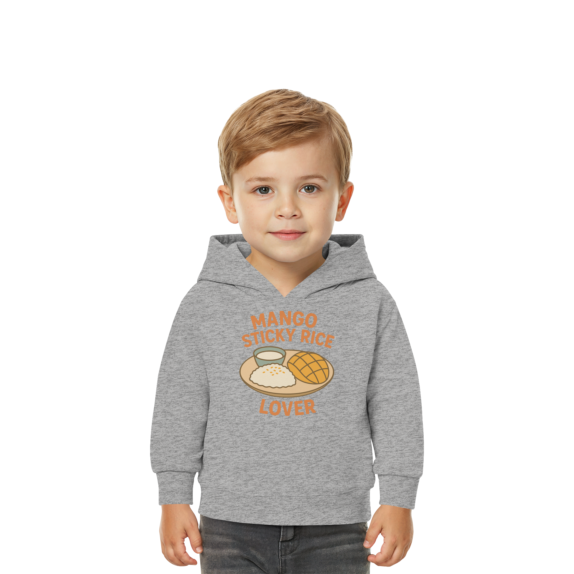 Mango Sticky Rice Lover – Thai Dessert | Thailand Food Design - Baby Organic Hoodie