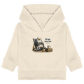 Ich war zuerst hier – Möwe mit Meinung |  - Baby Organic Hoodie
