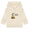Alpha - Möwe mit Meinung – Dein Fisch. Mein Fisch. | - Baby Organic Hoodie
