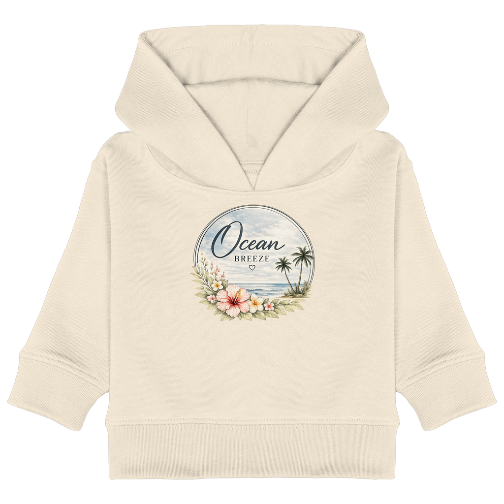 Ocean Breeze - Baby Bio  Kapuzenpullover Hoodie
