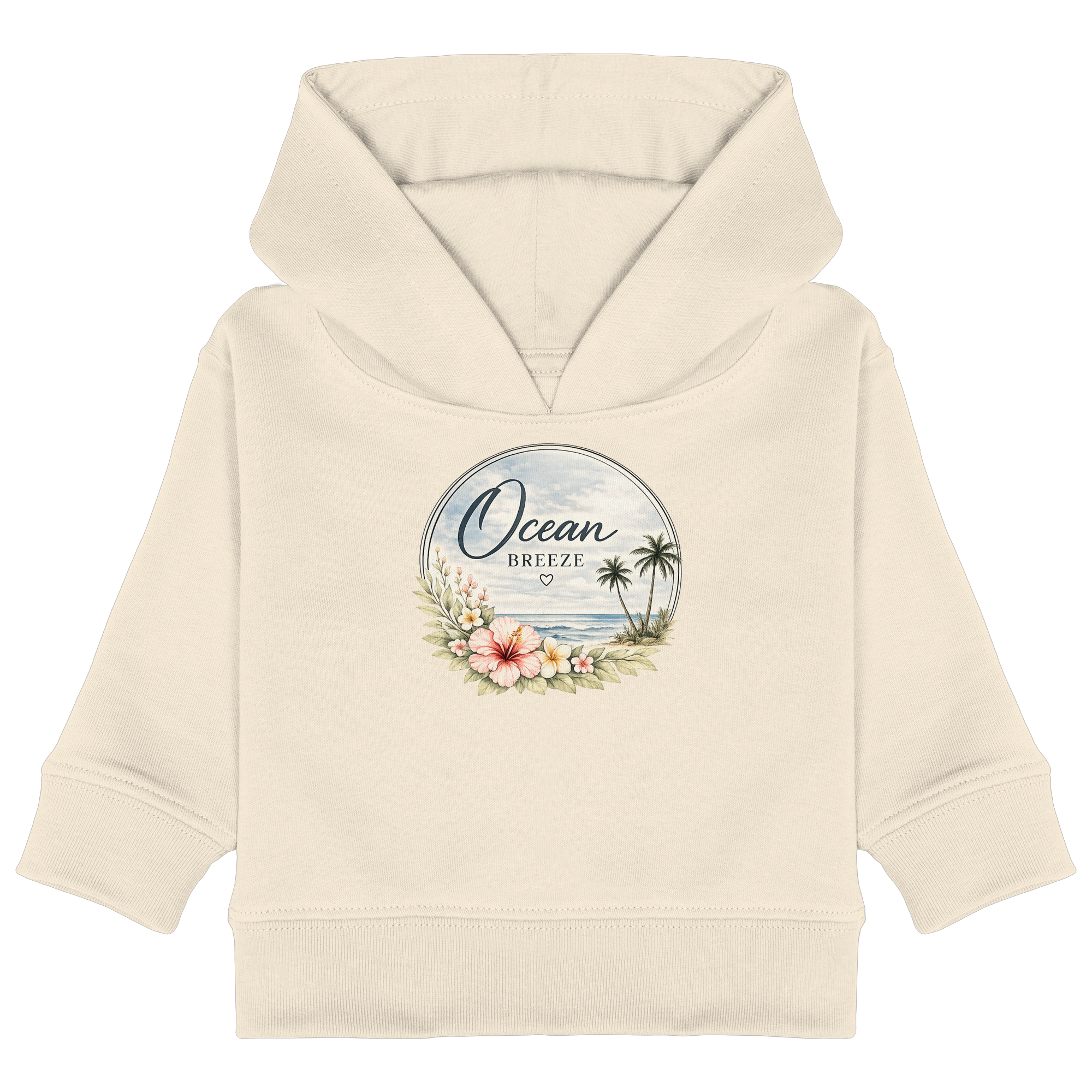 Ocean Breeze - Baby Bio  Kapuzenpullover Hoodie