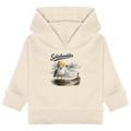 Alpha Möwe – Schietwedder? Na und! - Baby Organic Hoodie