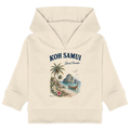 Koh Samui Thailand – Island Paradise – Tropical Vintage - Baby Bio Hoodie Kapuzenpullover