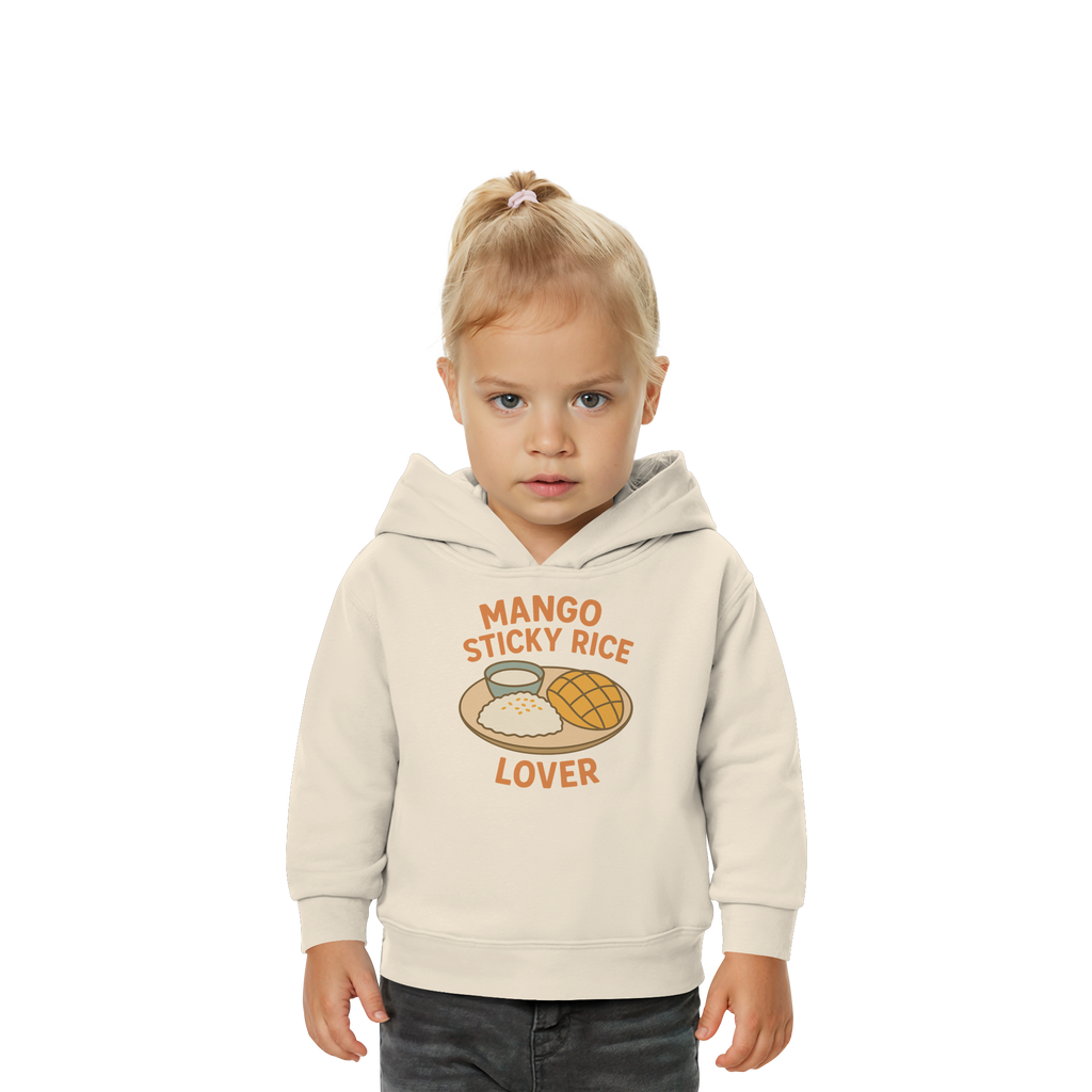 Mango Sticky Rice Lover – Thai Dessert | Thailand Food Design - Baby Organic Hoodie
