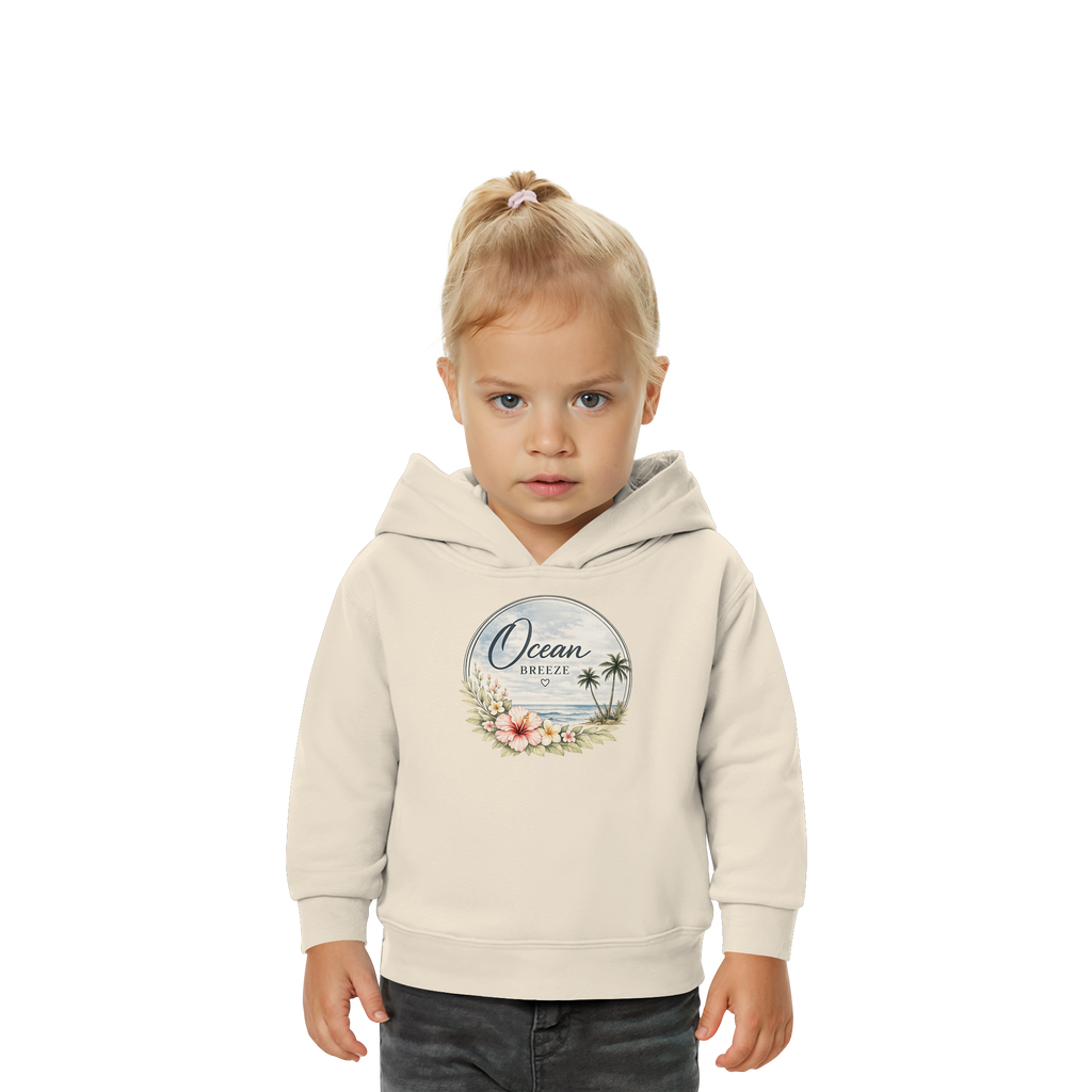 Ocean Breeze - Baby Bio  Kapuzenpullover Hoodie