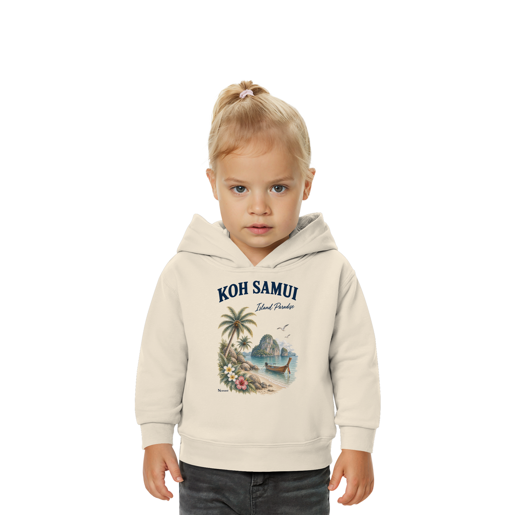 Koh Samui Thailand – Island Paradise – Tropical Vintage - Baby Bio Hoodie Kapuzenpullover
