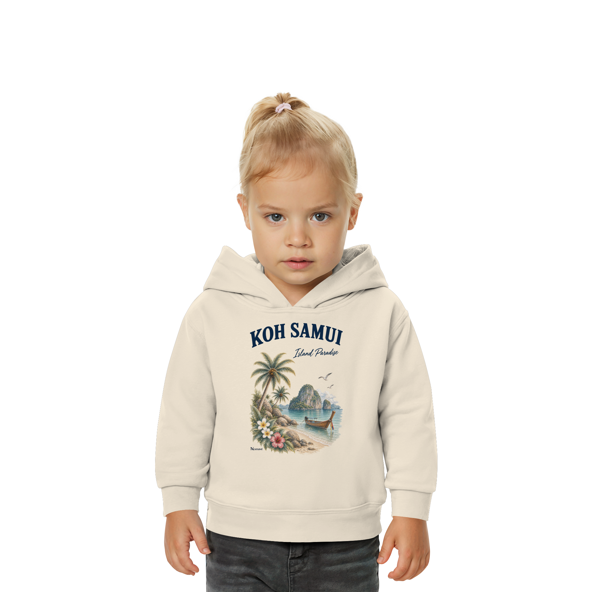Koh Samui Thailand – Island Paradise – Tropical Vintage - Baby Bio Hoodie Kapuzenpullover