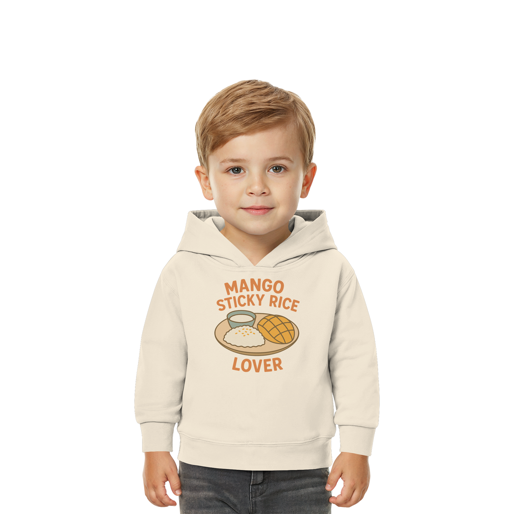 Mango Sticky Rice Lover – Thai Dessert | Thailand Food Design - Baby Organic Hoodie