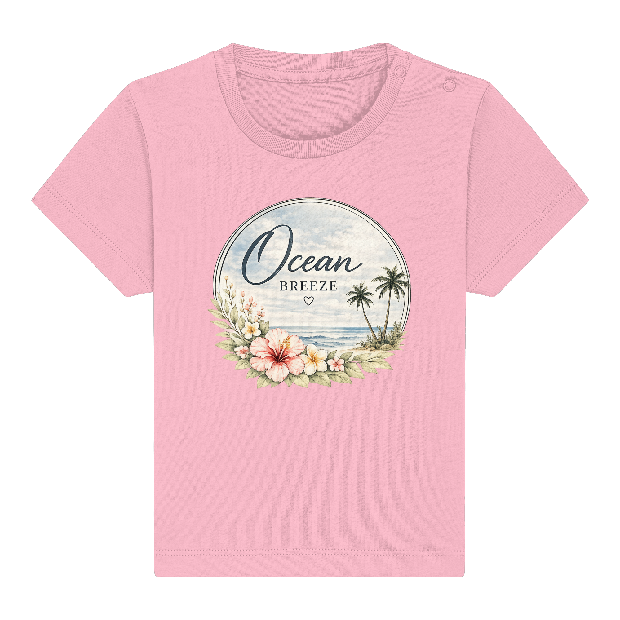 Ocean Breeze - Baby Bio T - Shirt Bio Baumwolle