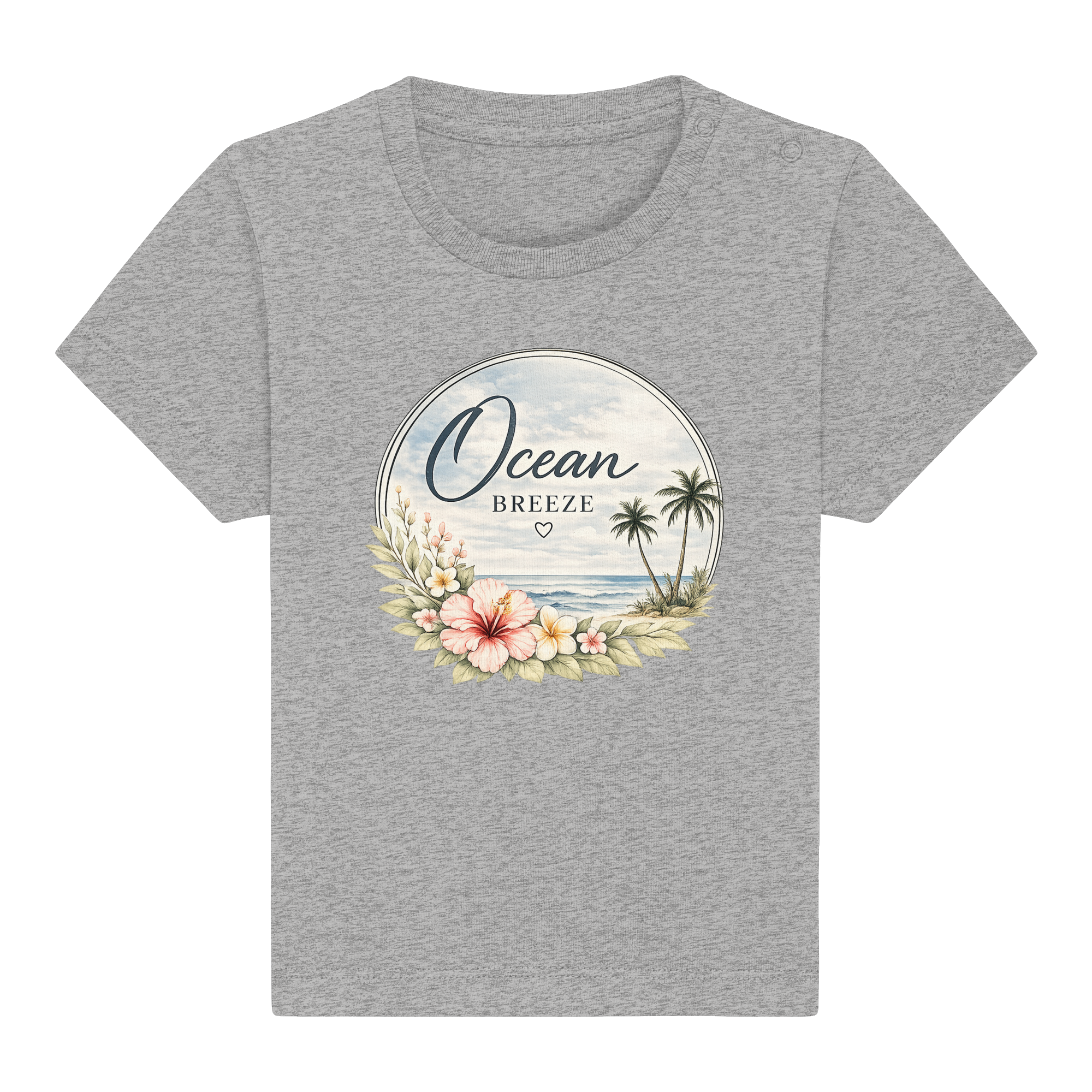 Ocean Breeze - Baby Bio T - Shirt Bio Baumwolle