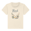 Beach Therapy | Florales Strandmotiv | Sommer | Urlaub | Meer | Blumen | - Baby Organic Shirt
