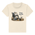 Ich war zuerst hier – Möwe mit Meinung |  - Baby Organic Shirt