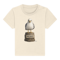 Möwe mit Meinung – MEINS! | - Baby Organic Shirt