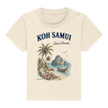 Koh Samui Thailand – Island Paradise – Tropical Vintage - Baby Organic Shirt