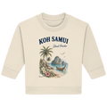 Koh Samui Thailand – Island Paradise – Tropical Vintage - Baby Bio Sweatshirt