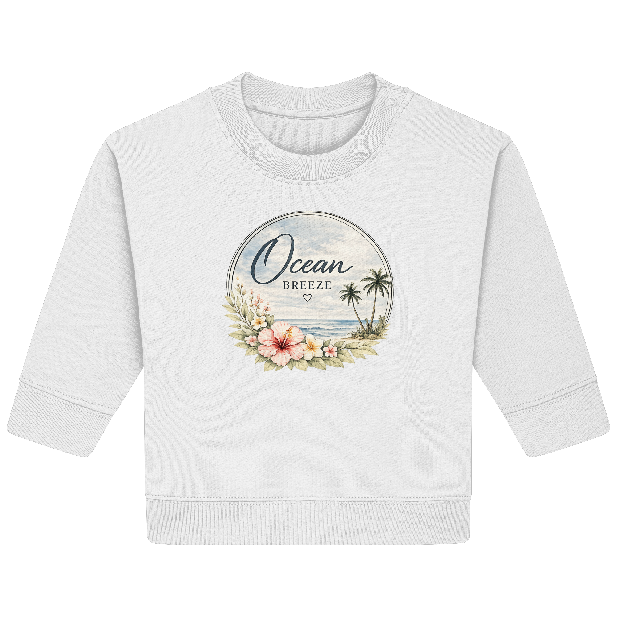 Ocean Breeze - Baby Bio Sweatshirt
