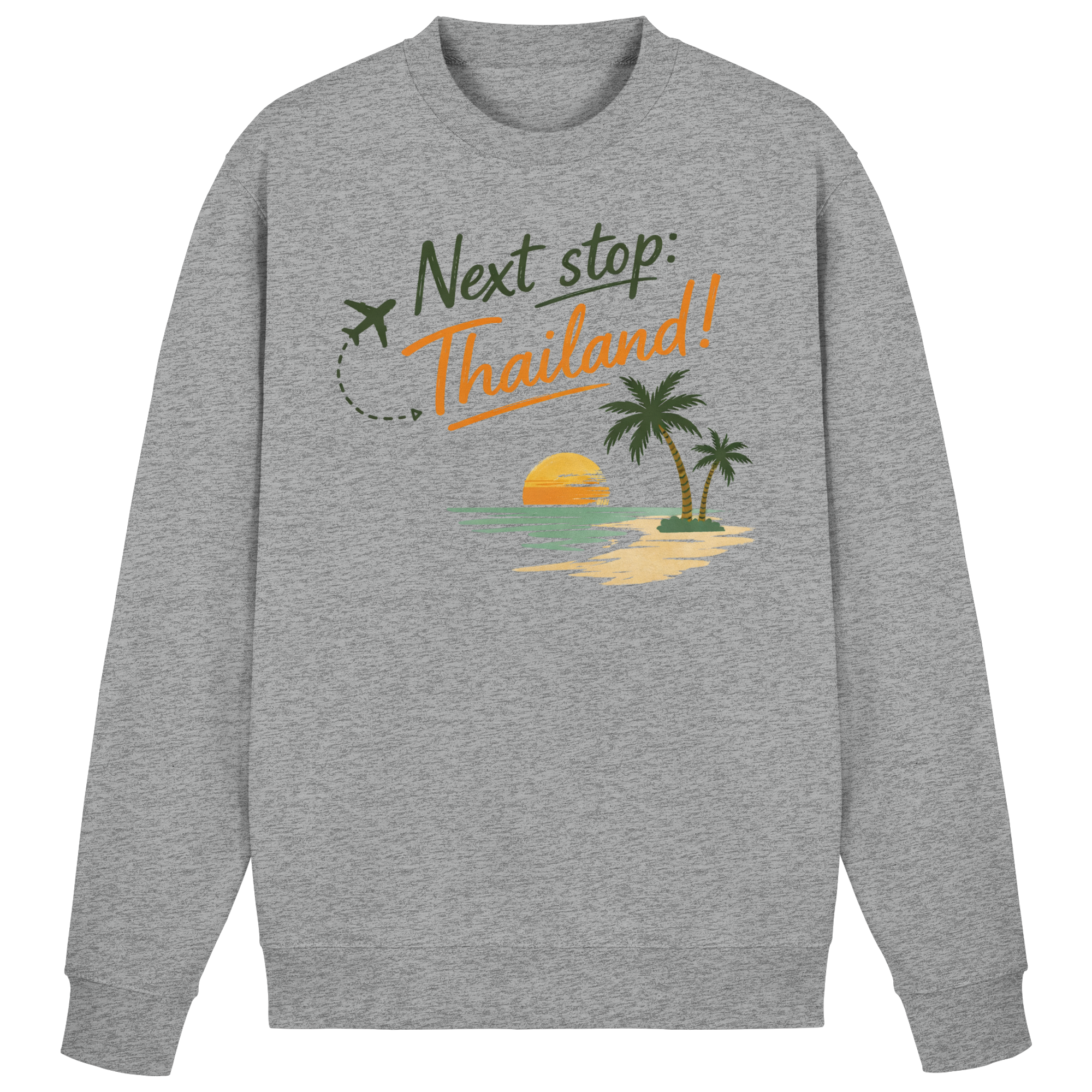 Next Stop Thailand Sweatshirt – Reise Pullover Thailand | Nomavé