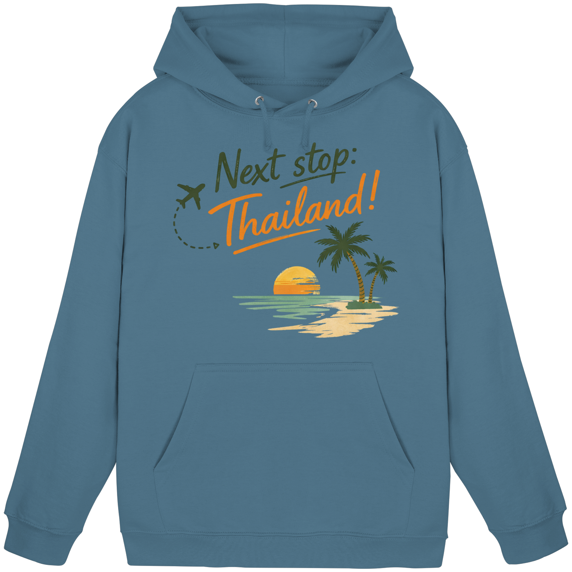 Next Stop Thailand Hoodie – Fernweh Travel Hoodie | Nomavé