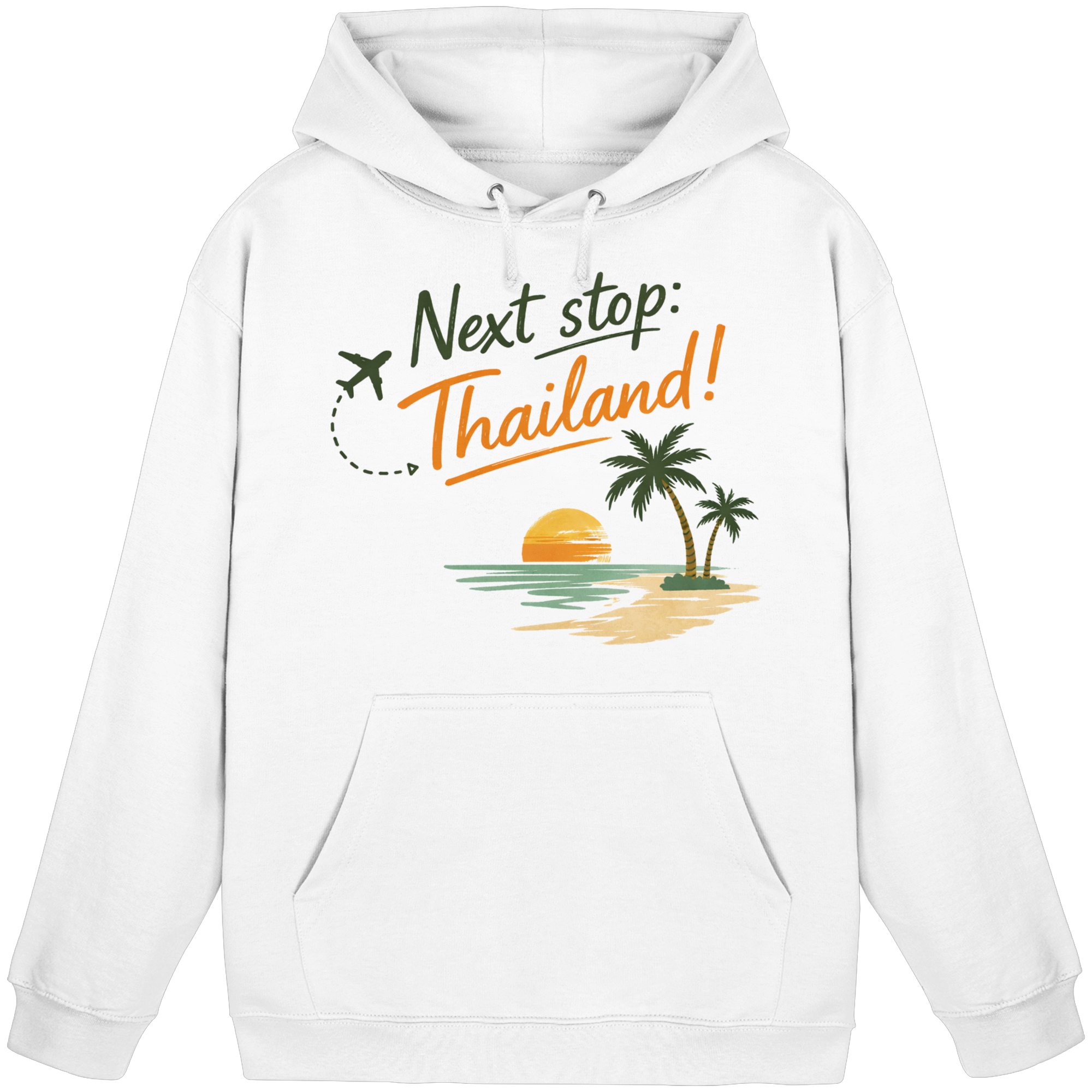 Next Stop Thailand Hoodie – Fernweh Travel Hoodie | Nomavé