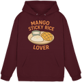 Mango Sticky Rice Lover – Thai Dessert   | Thailand Food Design - Basic Unisex Hoodie