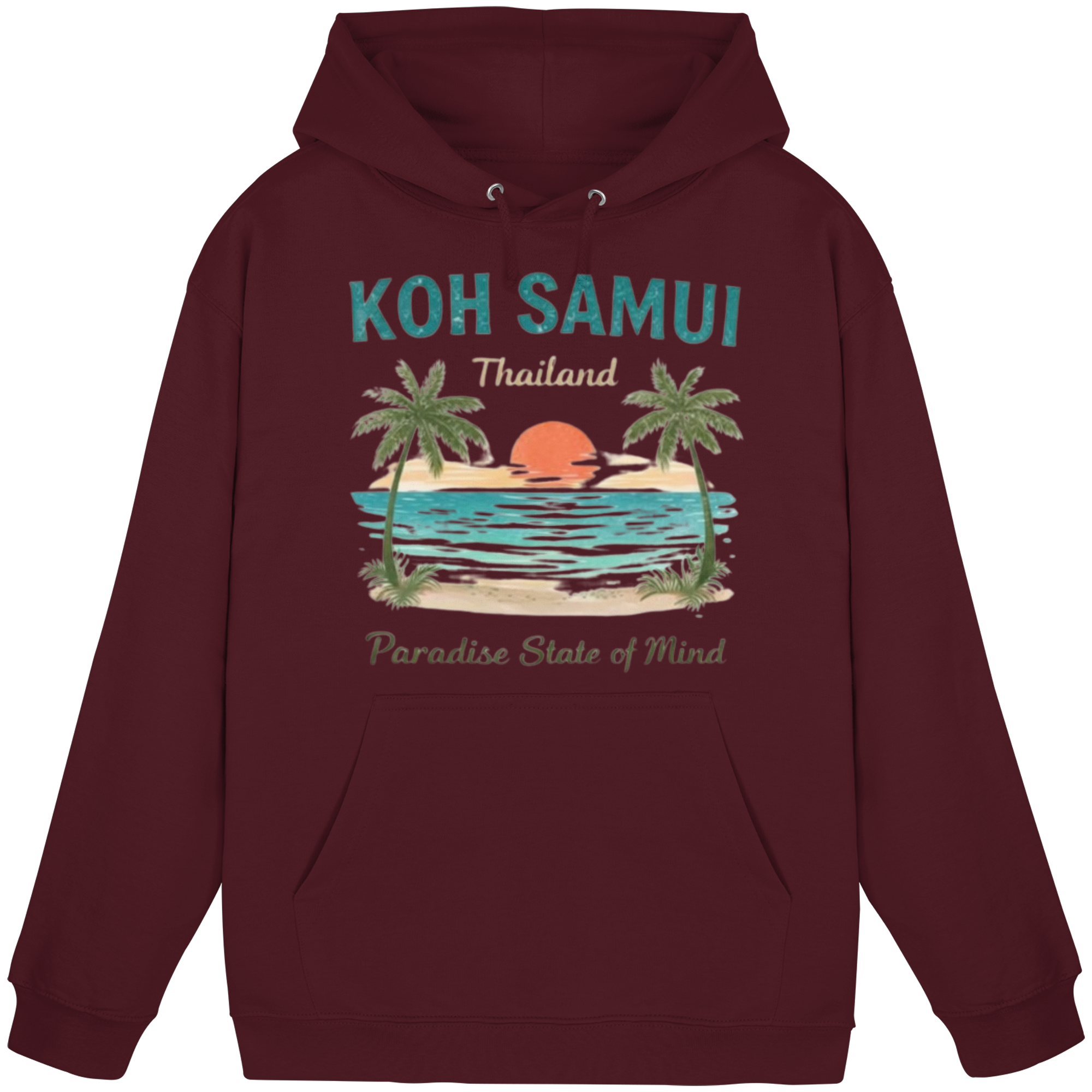 🌴 Koh Samui Vibes Hoodie – Dein Thailand Moment zum Anziehen