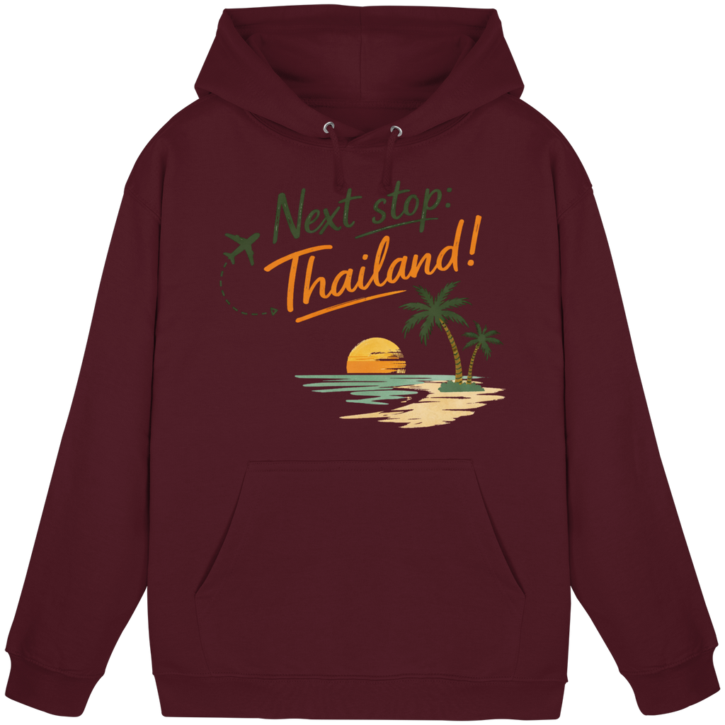 Next Stop Thailand Hoodie – Fernweh Travel Hoodie | Nomavé