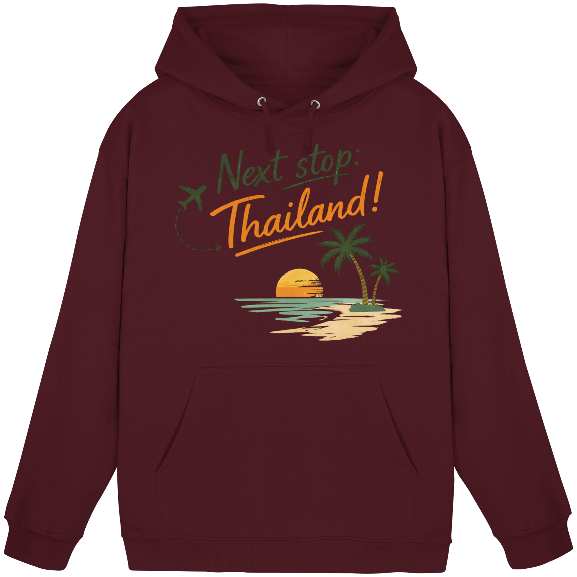 Next Stop Thailand Hoodie – Fernweh Travel Hoodie | Nomavé