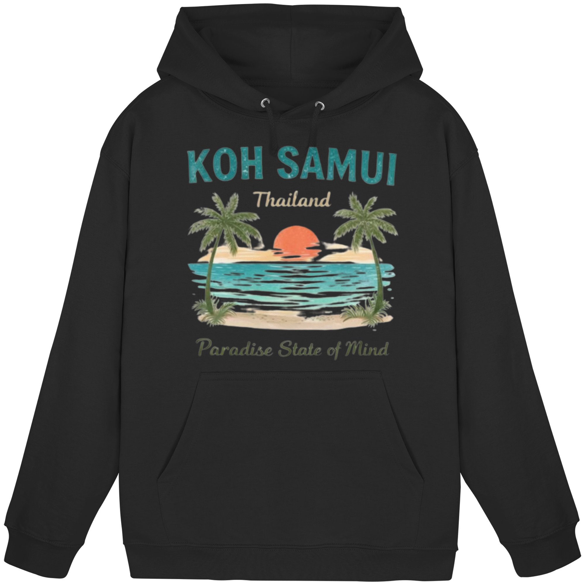 🌴 Koh Samui Vibes Hoodie – Dein Thailand Moment zum Anziehen