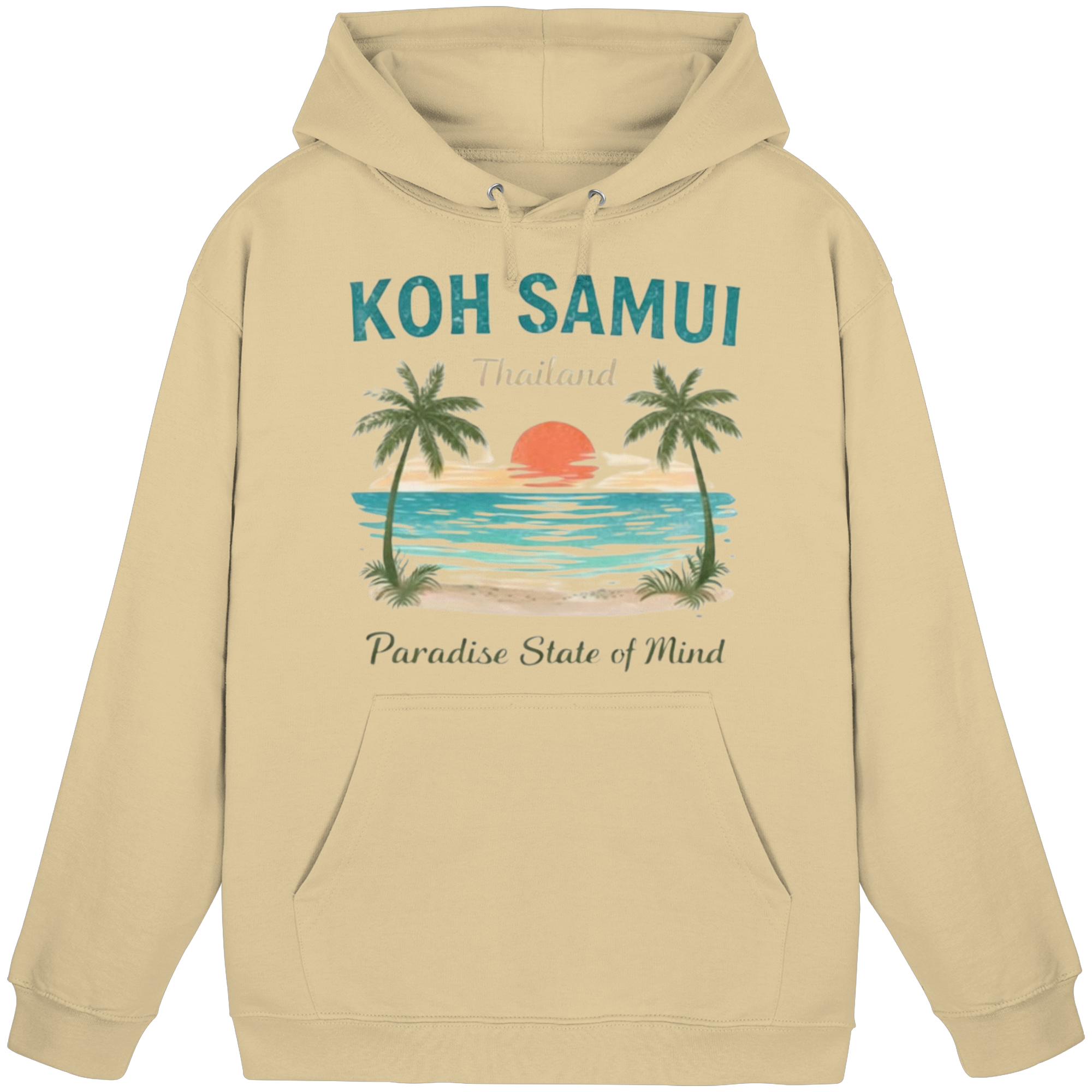 🌴 Koh Samui Vibes Hoodie – Dein Thailand Moment zum Anziehen