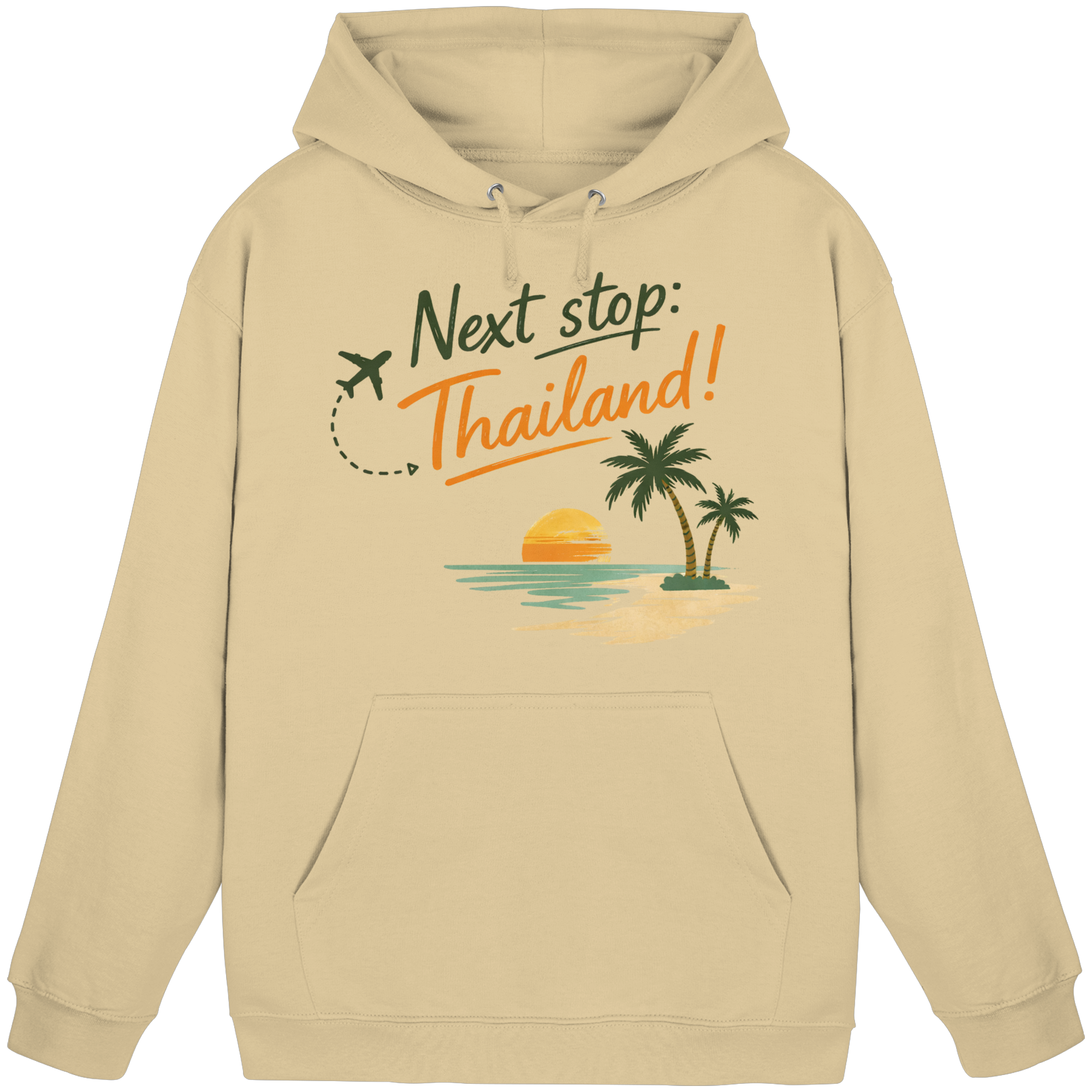 Next Stop Thailand Hoodie – Fernweh Travel Hoodie | Nomavé