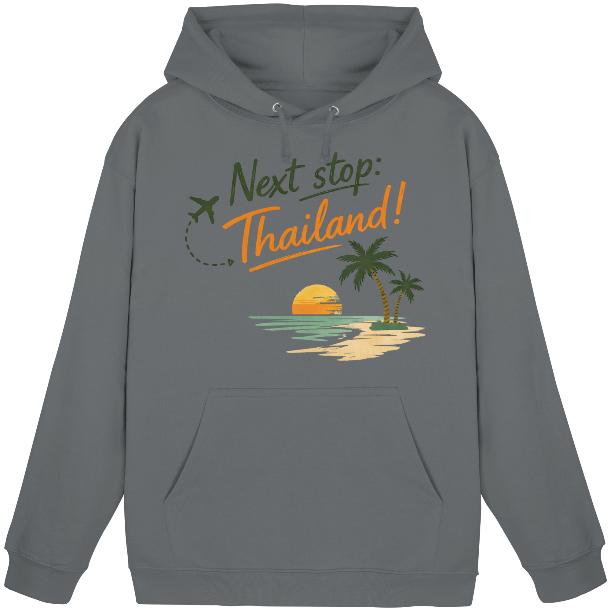 Next Stop Thailand Hoodie – Fernweh Travel Hoodie | Nomavé