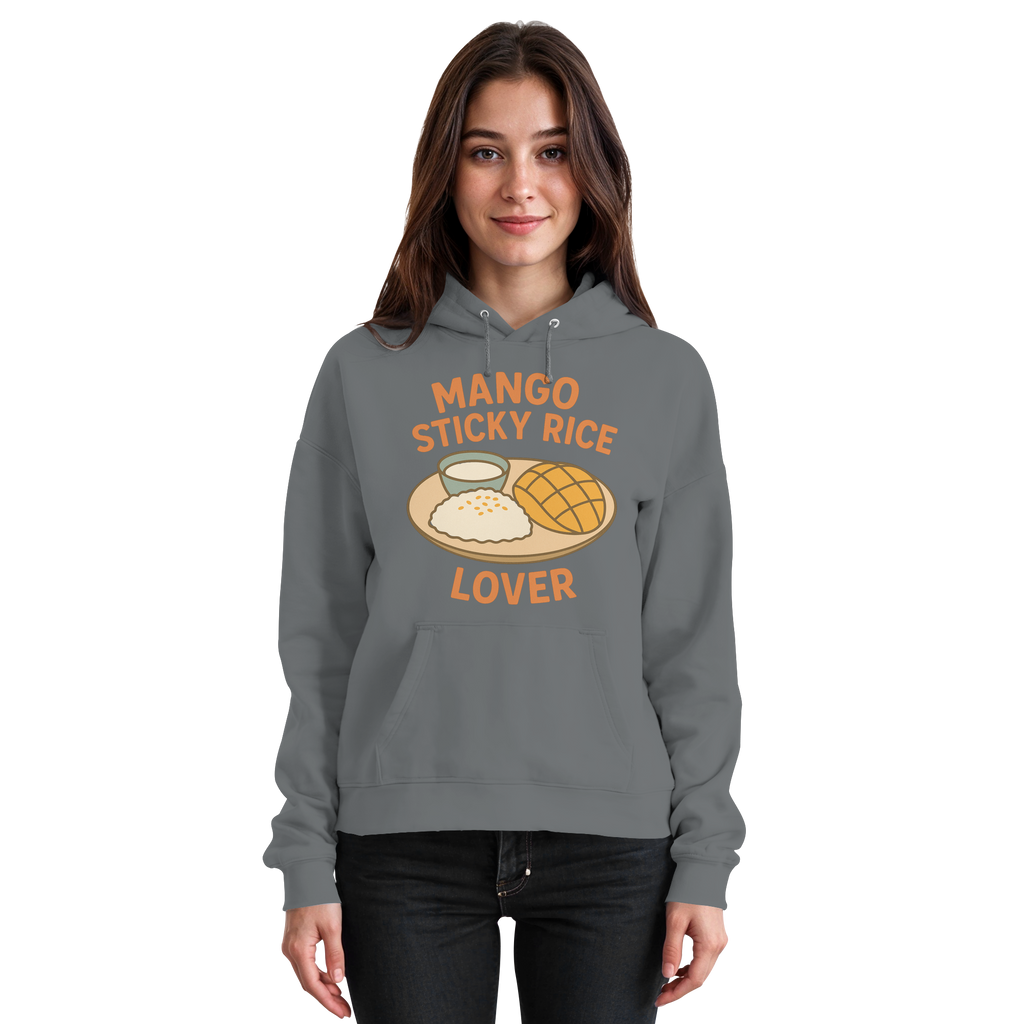 Mango Sticky Rice Lover – Thai Dessert   | Thailand Food Design - Basic Unisex Hoodie