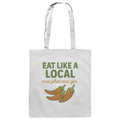 at Like a Local – Thai Food Design | „mai phed mai gin“ Chili  - Baumwolltasche