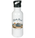 Baltic Beach Edelstahl-Trinkflasche – Maritime Ostsee Vibes