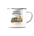 Emaille Camping Tasse Ostsee – Monte Priwallo Vanlife Mug – Priwall Vibes