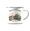 Travemünde Baltic Coast – Emaille Tasse