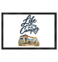 Life is better in a Camper - Fußmatte 60x40cm