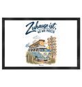 Zuhause ist, wo wir parken – Vanlife & Camping - Fußmatte 60x40cm