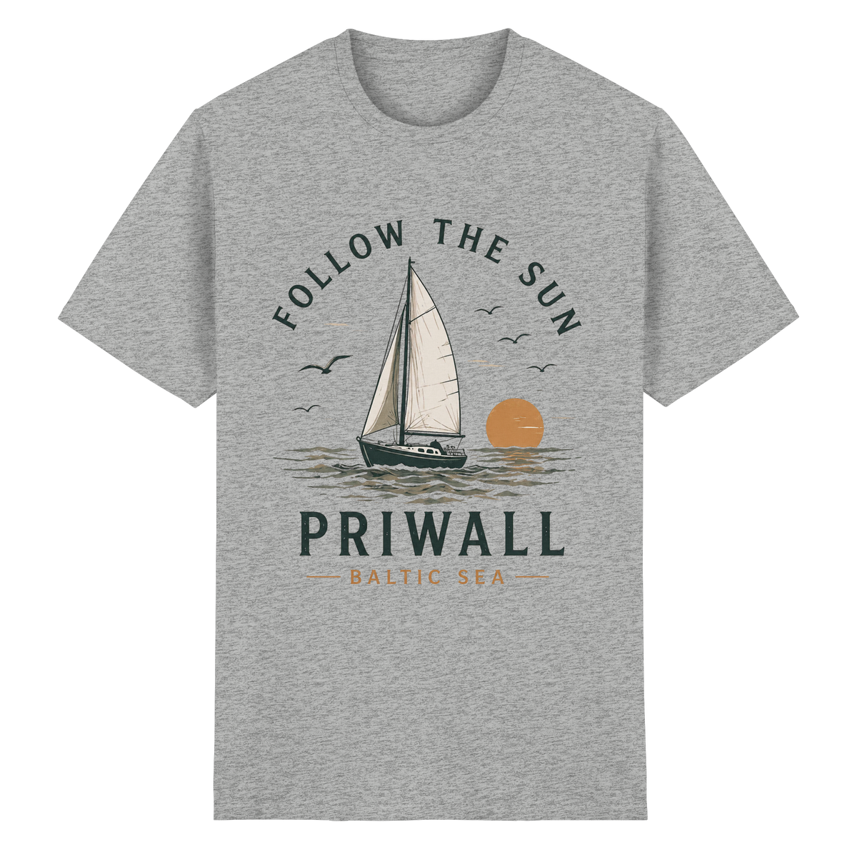 Priwall - Follow the sun - Kollektion - Essential T-Shirt