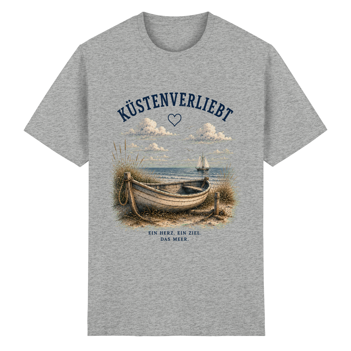Küstenverliebt by Nomavé - Essential T-Shirt
