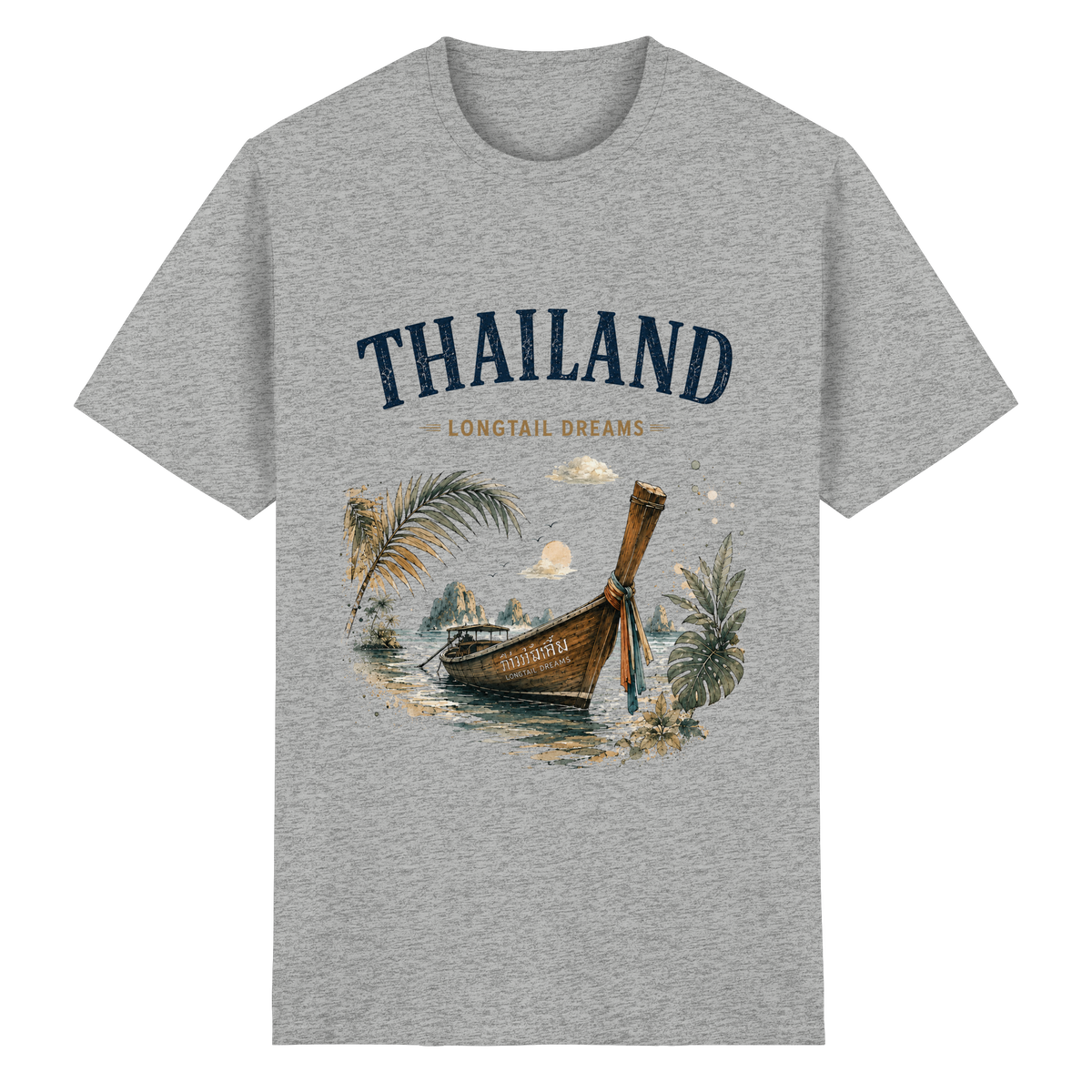 Thailand-Longtail-Dreams-Light-Edition - Essential T-Shirt