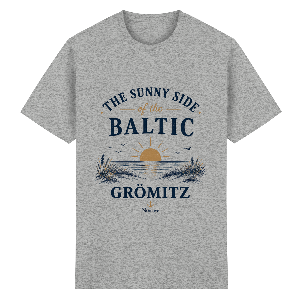 The-Sunny-Side-Grömitz - Essential T-Shirt