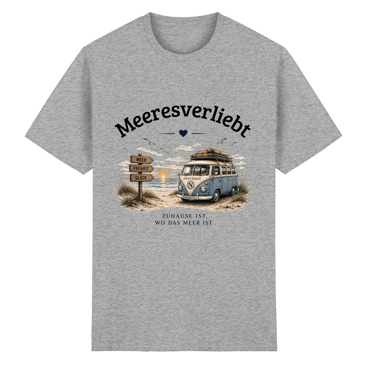 Meeresverliebt by Nomavé - Essential T-Shirt