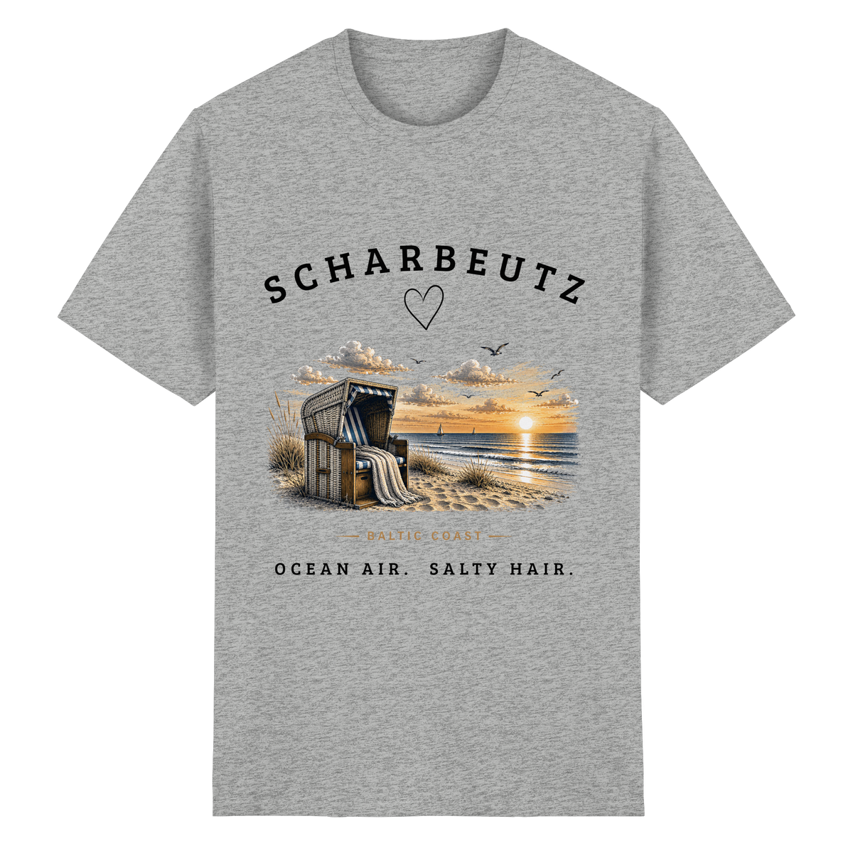 Scharbeutz - Strandkorb am Meer - Essential T-Shirt